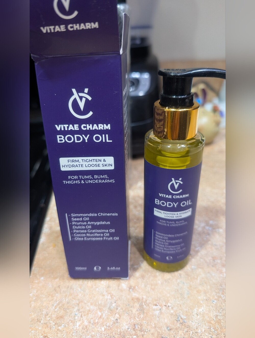 Body Oil – Hydrating & Firming